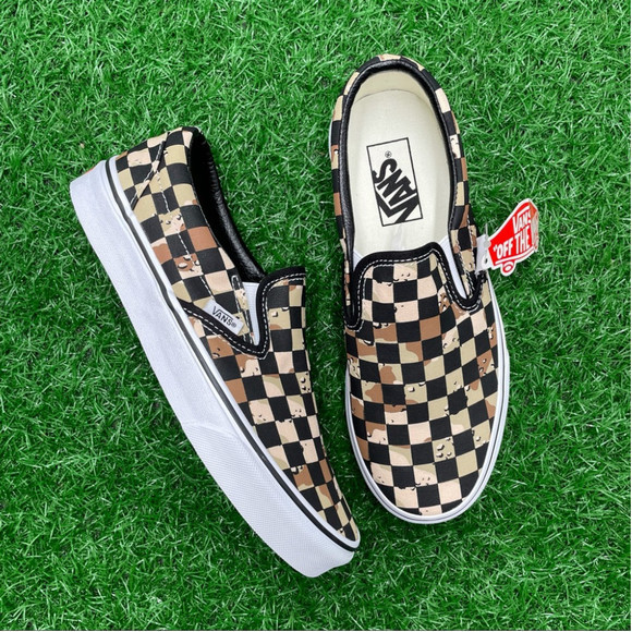 Vans Classic Slip On Checkerboard - Picture 2 of 6